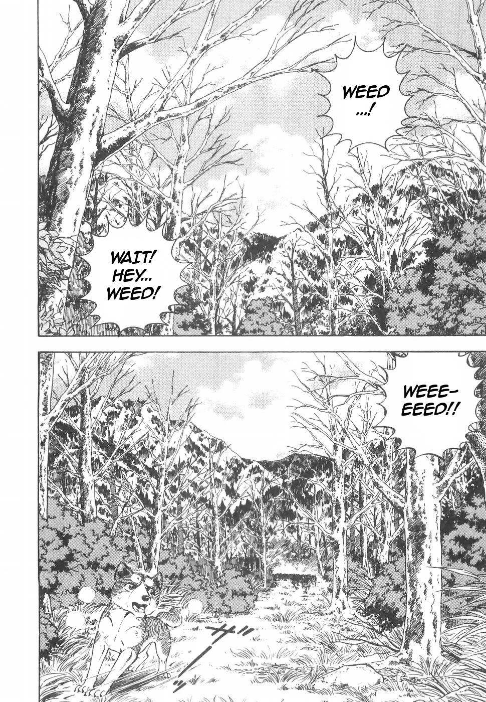 Ginga Densetsu Weed Chapter 151 page 11 - Chapter 151: Departure