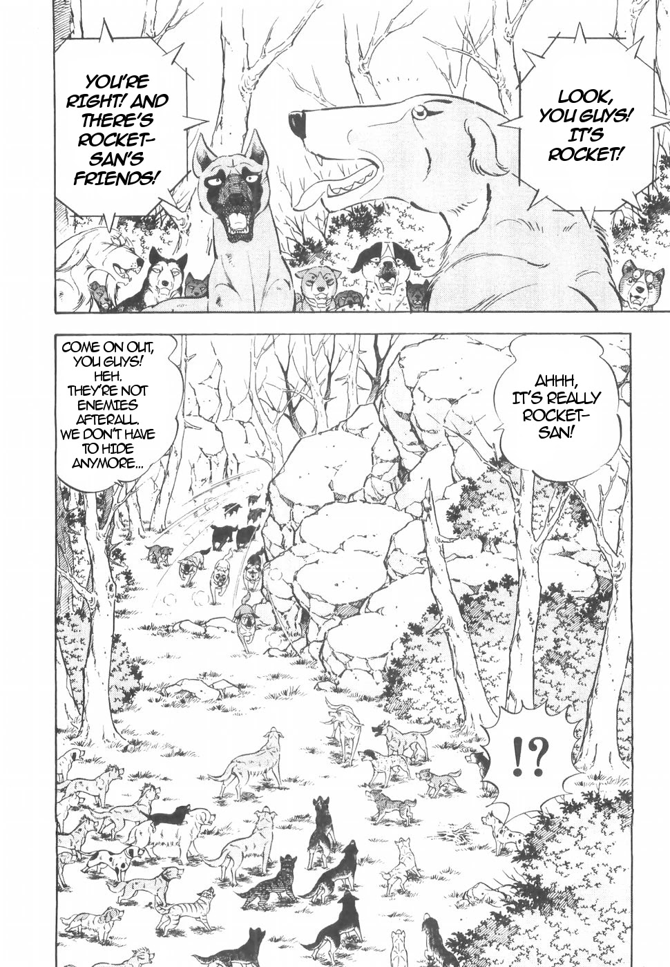 Ginga Densetsu Weed Chapter 151 page 13 - Chapter 151: Departure