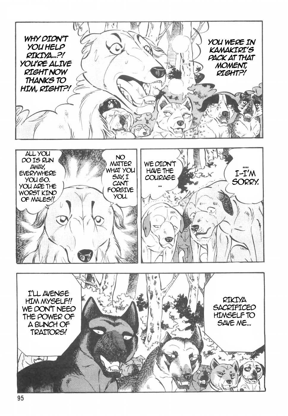 Ginga Densetsu Weed Chapter 151 page 16 - Chapter 151: Departure