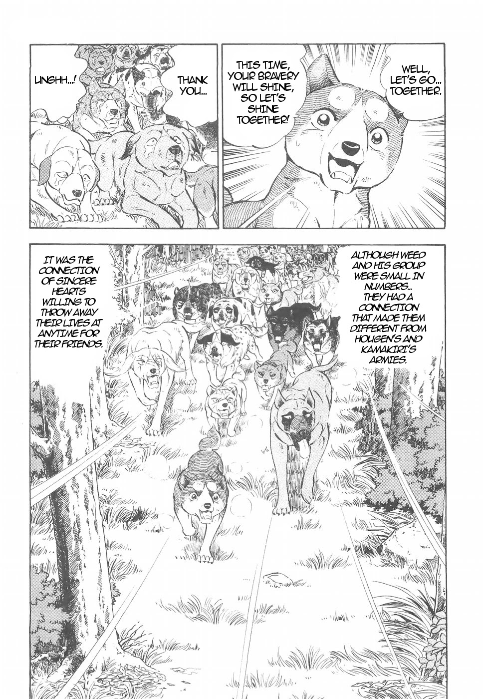 Ginga Densetsu Weed Chapter 151 page 18 - Chapter 151: Departure