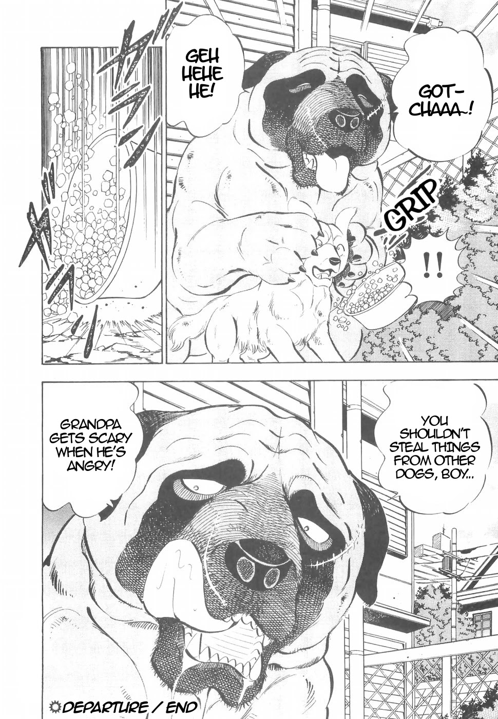Ginga Densetsu Weed Chapter 151 page 21 - Chapter 151: Departure
