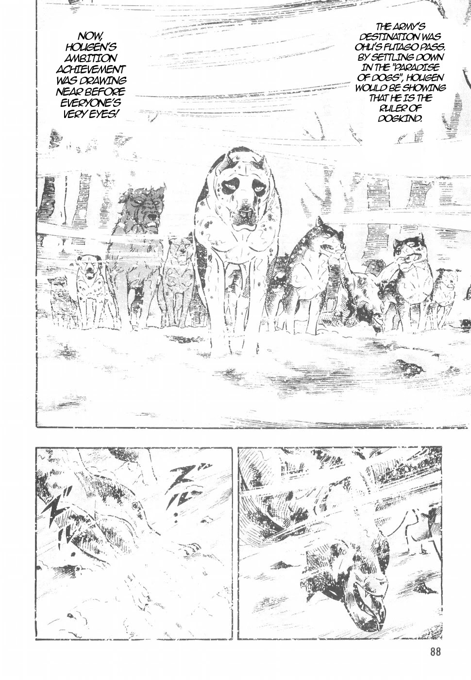 Ginga Densetsu Weed Chapter 151 page 9 - Chapter 151: Departure