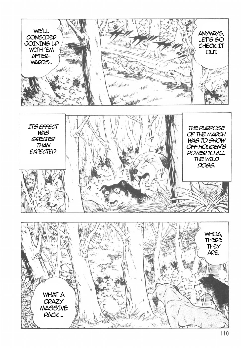 Ginga Densetsu Weed Chapter 152 page 10 - Chapter 152: Legendary Warrior Moss