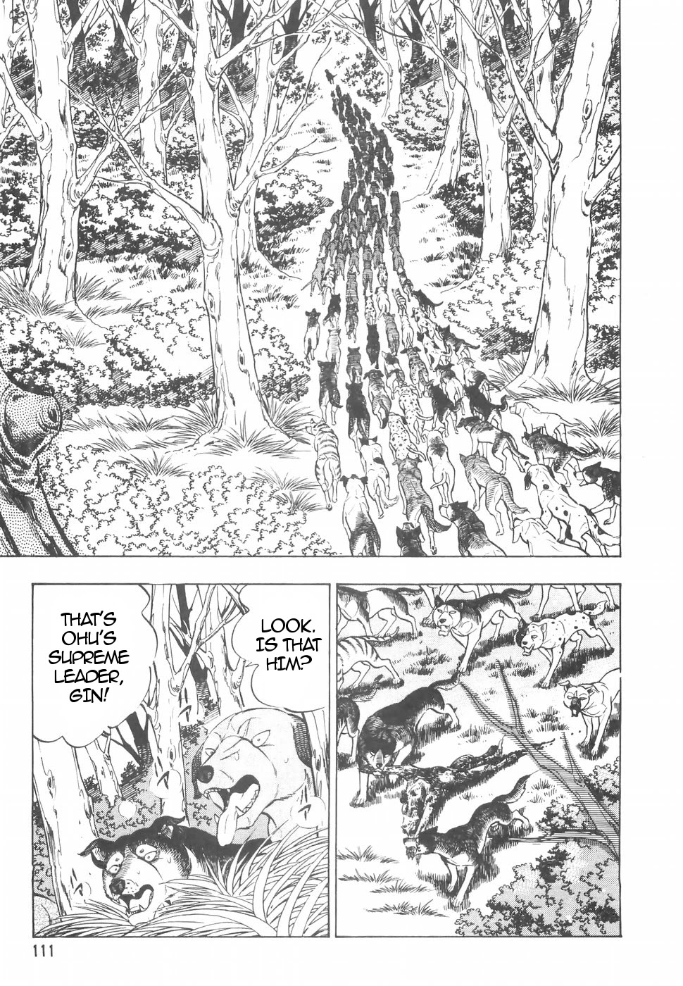 Ginga Densetsu Weed Chapter 152 page 11 - Chapter 152: Legendary Warrior Moss