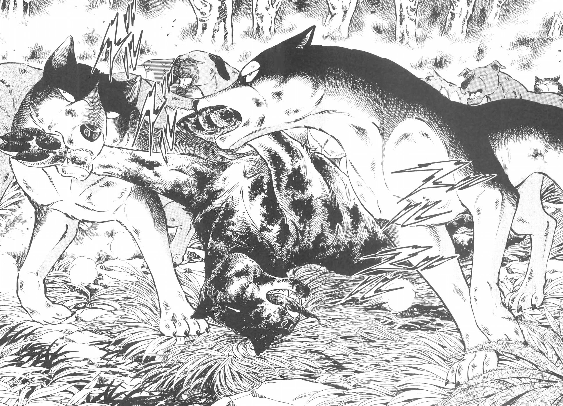 Ginga Densetsu Weed Chapter 152 page 12 - Chapter 152: Legendary Warrior Moss