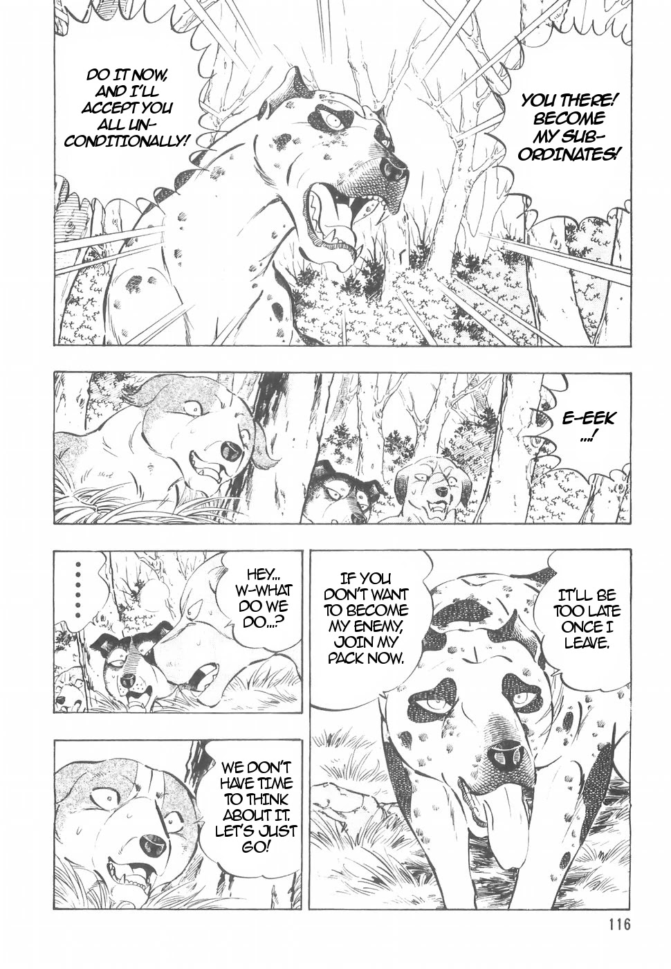 Ginga Densetsu Weed Chapter 152 page 14 - Chapter 152: Legendary Warrior Moss