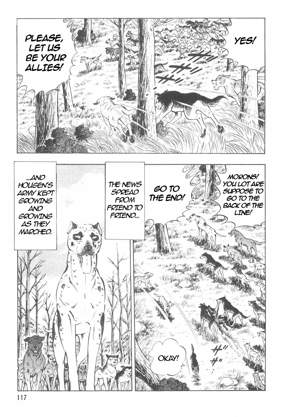 Ginga Densetsu Weed Chapter 152 page 15 - Chapter 152: Legendary Warrior Moss