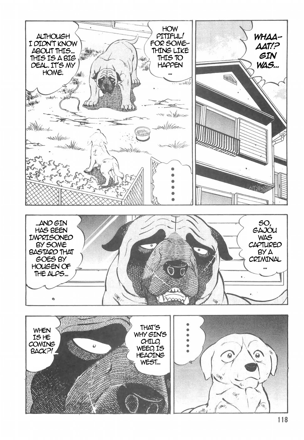Ginga Densetsu Weed Chapter 152 page 16 - Chapter 152: Legendary Warrior Moss