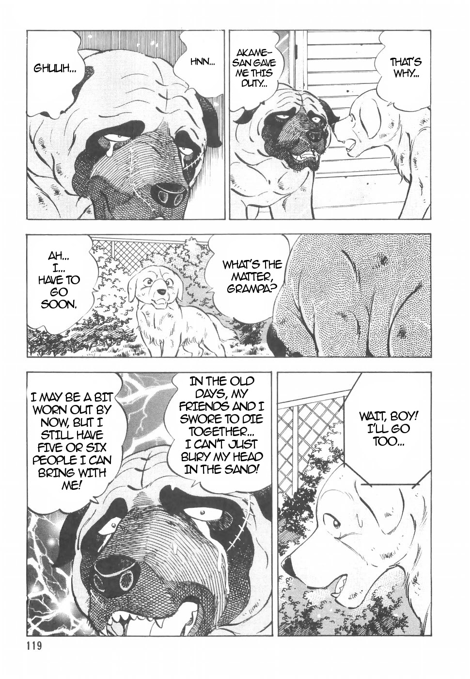 Ginga Densetsu Weed Chapter 152 page 17 - Chapter 152: Legendary Warrior Moss