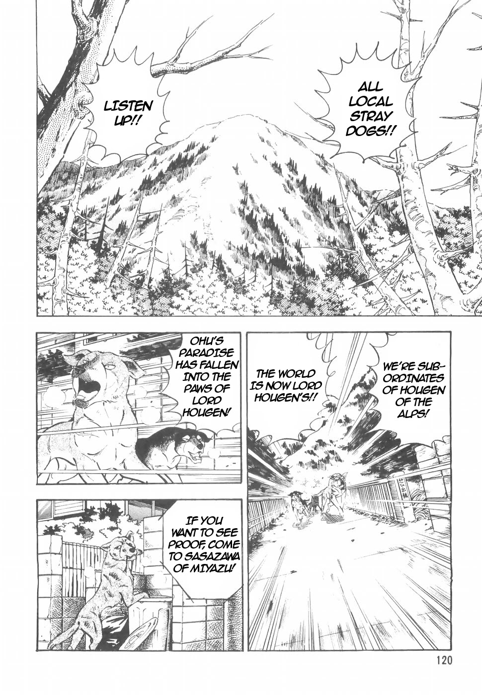 Ginga Densetsu Weed Chapter 152 page 18 - Chapter 152: Legendary Warrior Moss