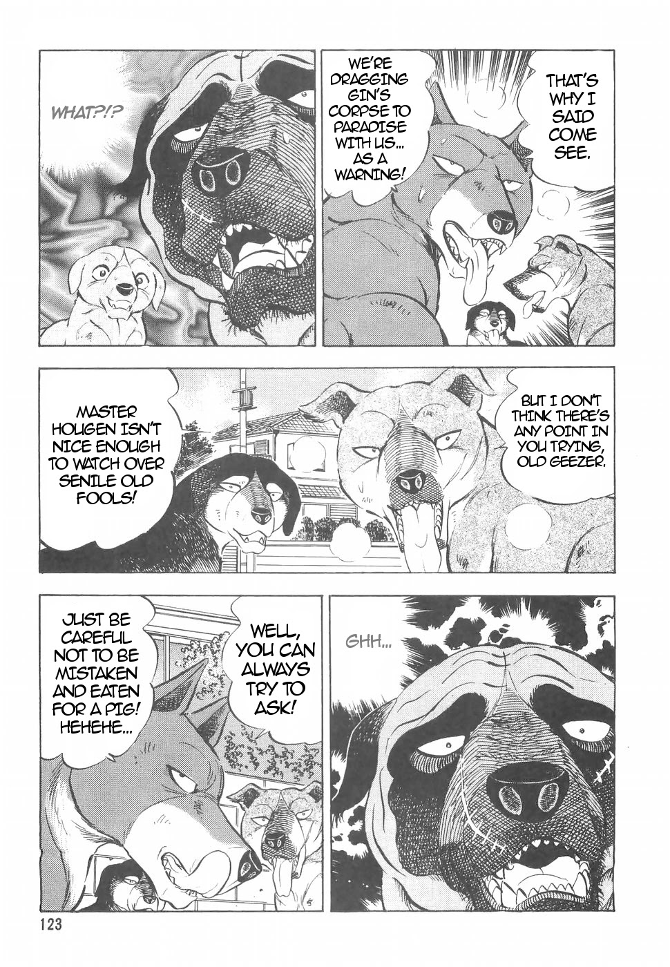 Ginga Densetsu Weed Chapter 152 page 21 - Chapter 152: Legendary Warrior Moss