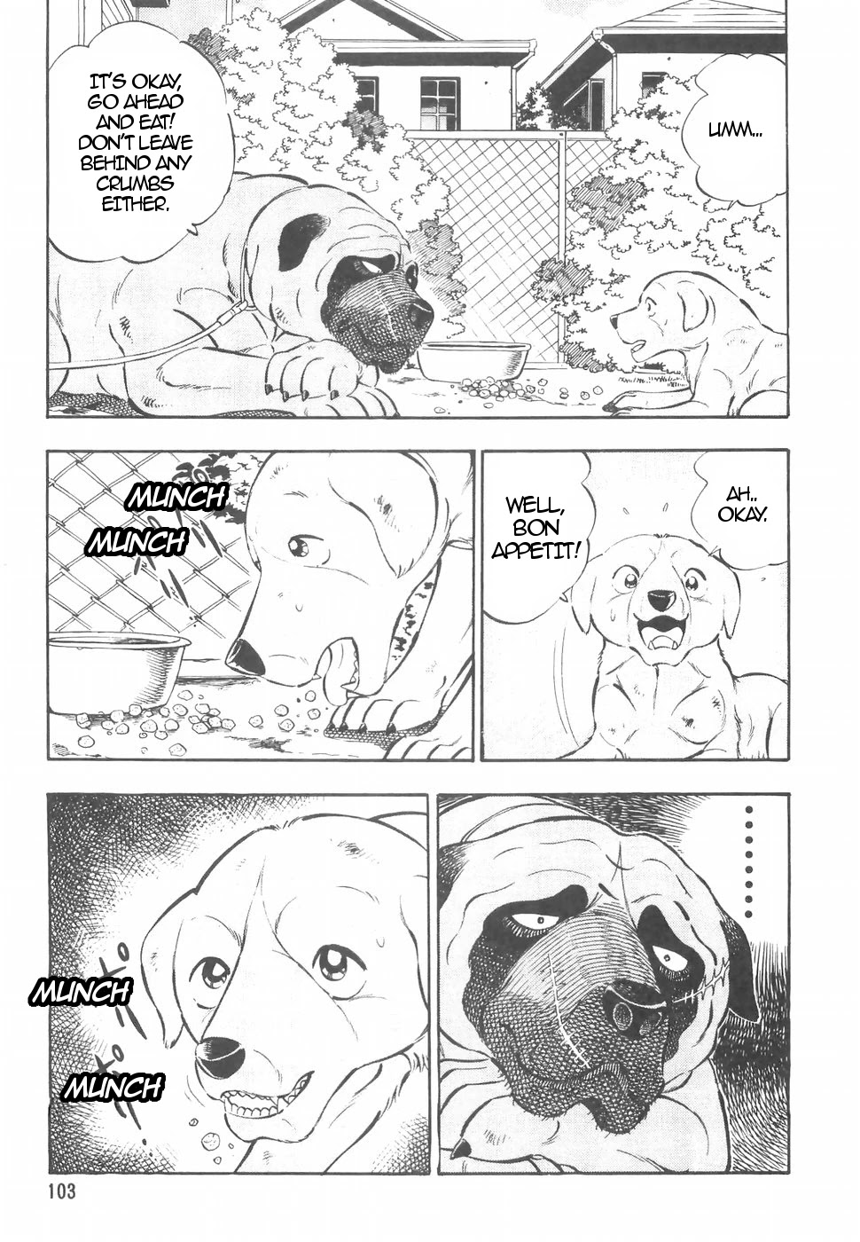 Ginga Densetsu Weed Chapter 152 page 3 - Chapter 152: Legendary Warrior Moss