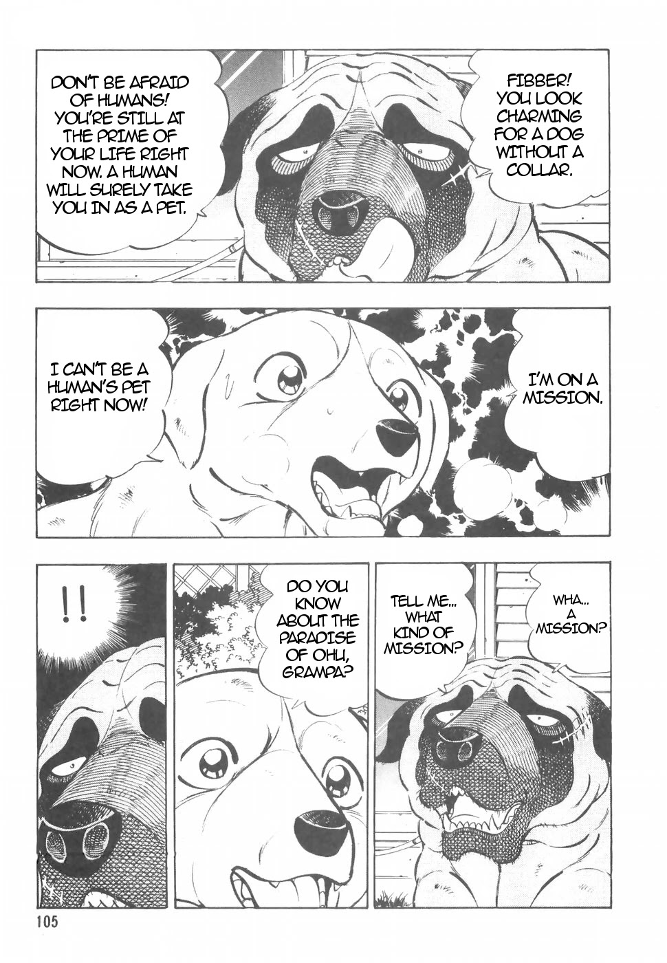 Ginga Densetsu Weed Chapter 152 page 5 - Chapter 152: Legendary Warrior Moss