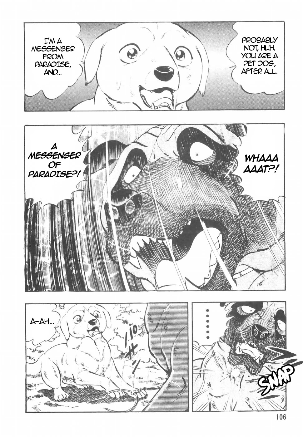 Ginga Densetsu Weed Chapter 152 page 6 - Chapter 152: Legendary Warrior Moss