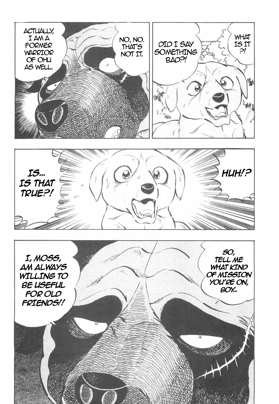 Ginga Densetsu Weed Chapter 152 page 7 - Chapter 152: Legendary Warrior Moss