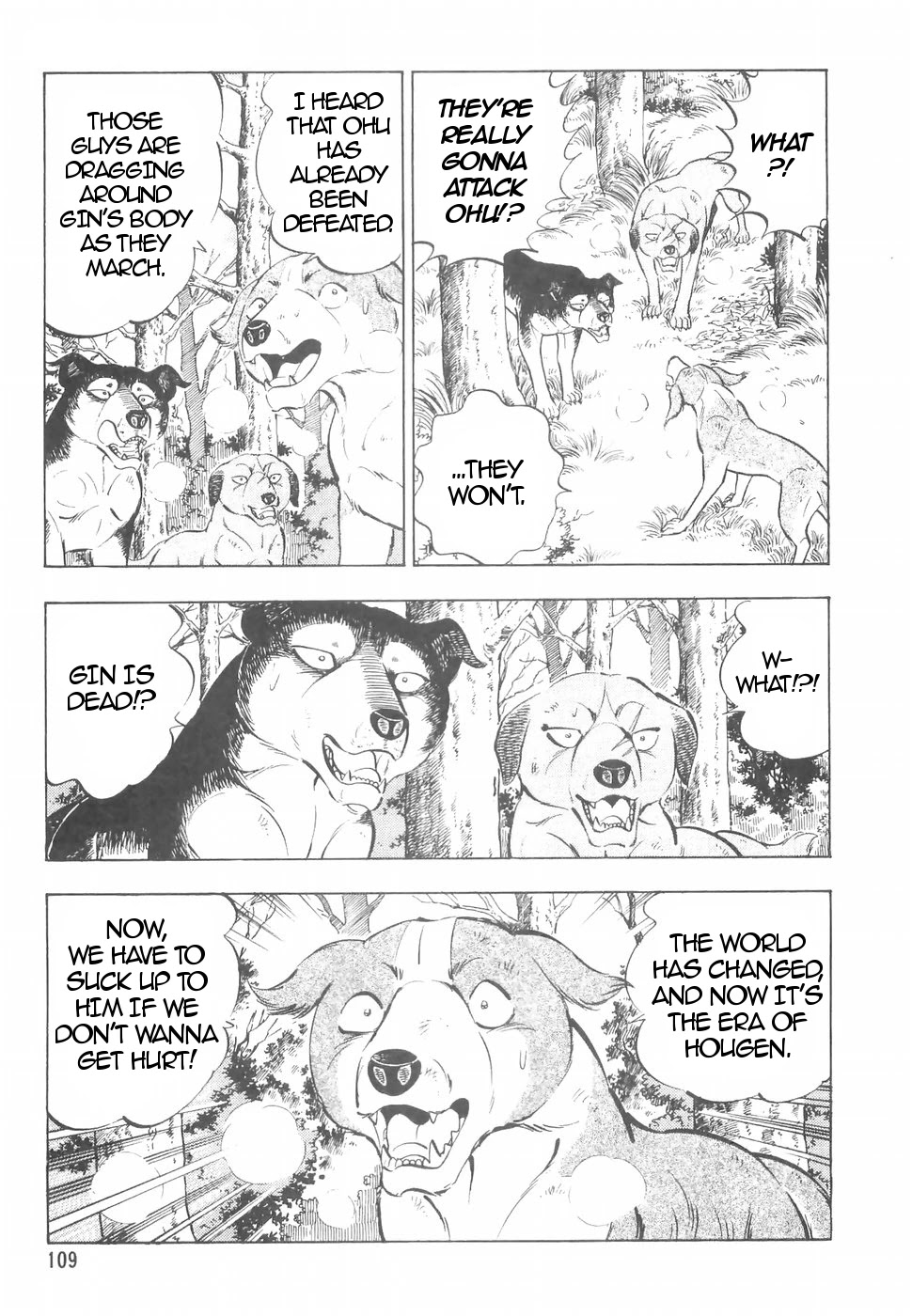 Ginga Densetsu Weed Chapter 152 page 9 - Chapter 152: Legendary Warrior Moss
