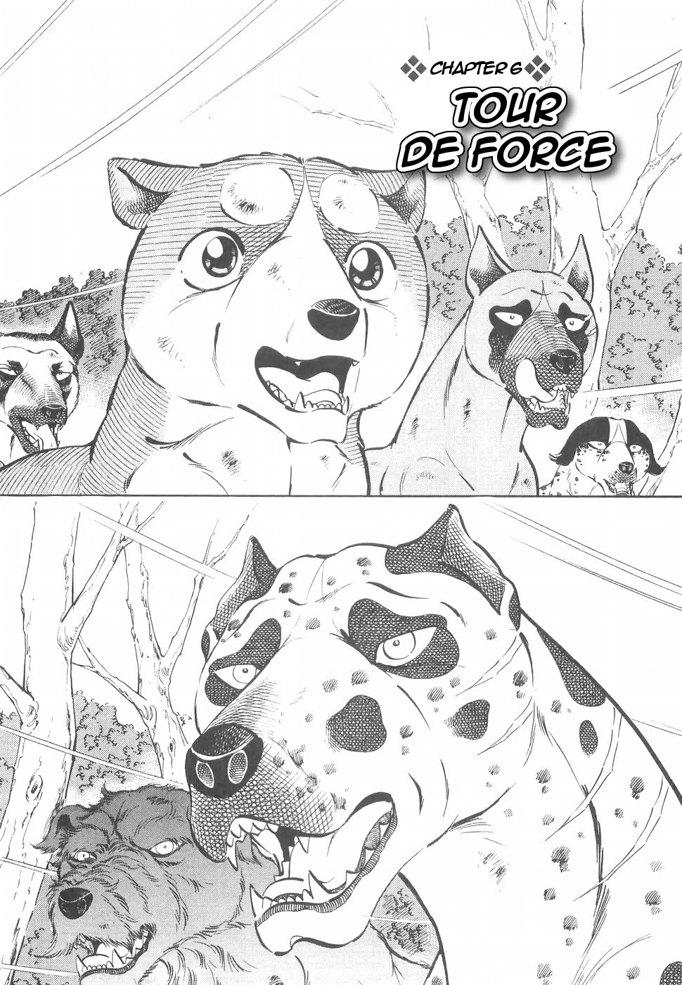 Ginga Densetsu Weed Chapter 153 page 1 - Chapter 153: Tour de Force