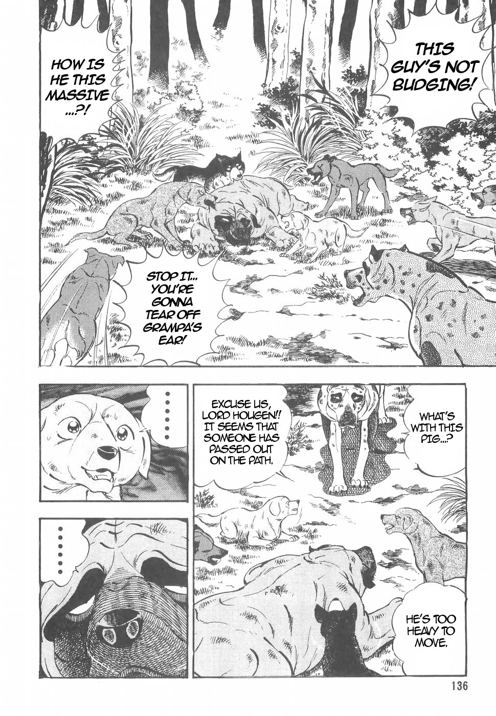 Ginga Densetsu Weed Chapter 153 page 10 - Chapter 153: Tour de Force