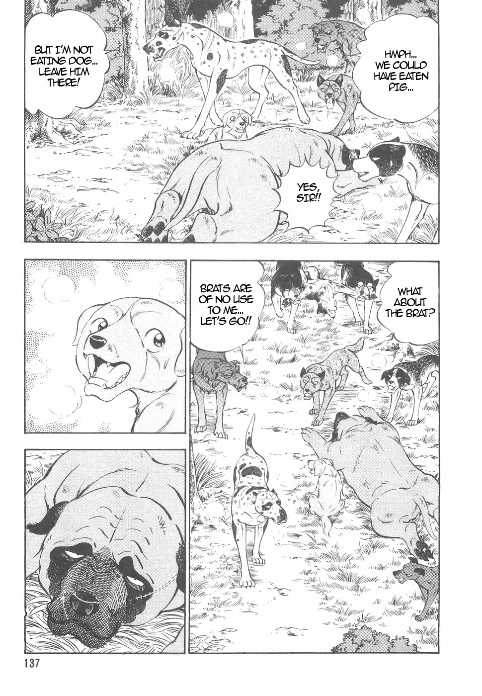 Ginga Densetsu Weed Chapter 153 page 11 - Chapter 153: Tour de Force