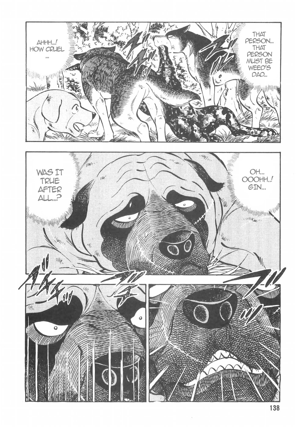 Ginga Densetsu Weed Chapter 153 page 12 - Chapter 153: Tour de Force