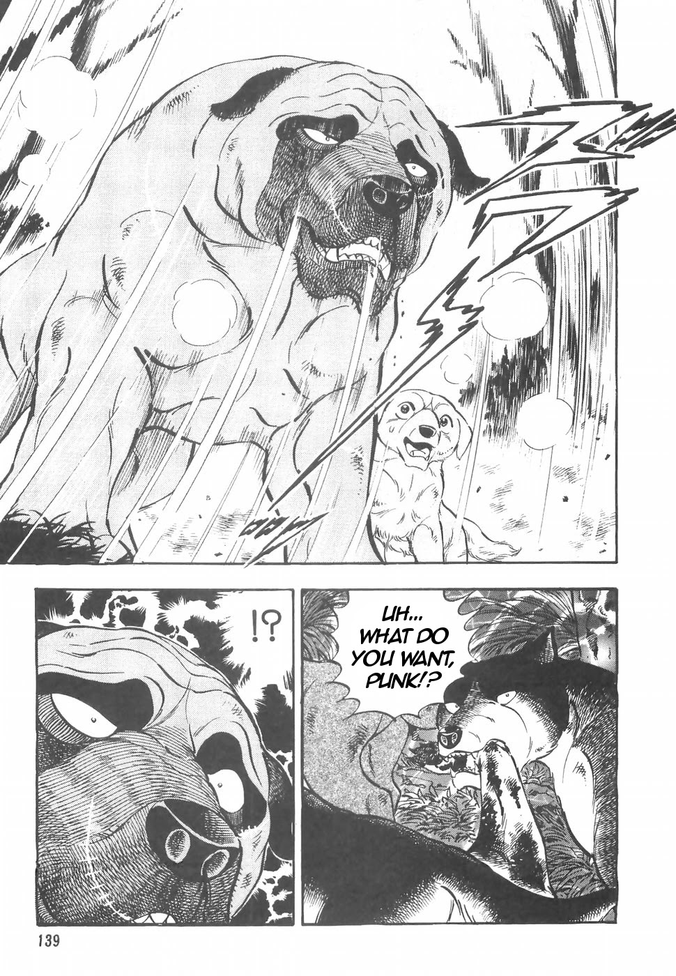 Ginga Densetsu Weed Chapter 153 page 13 - Chapter 153: Tour de Force