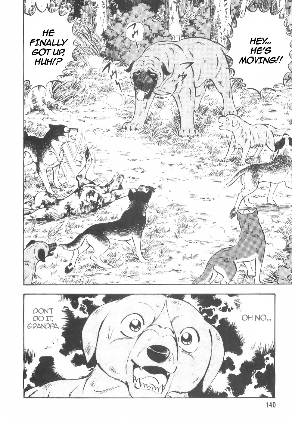 Ginga Densetsu Weed Chapter 153 page 14 - Chapter 153: Tour de Force