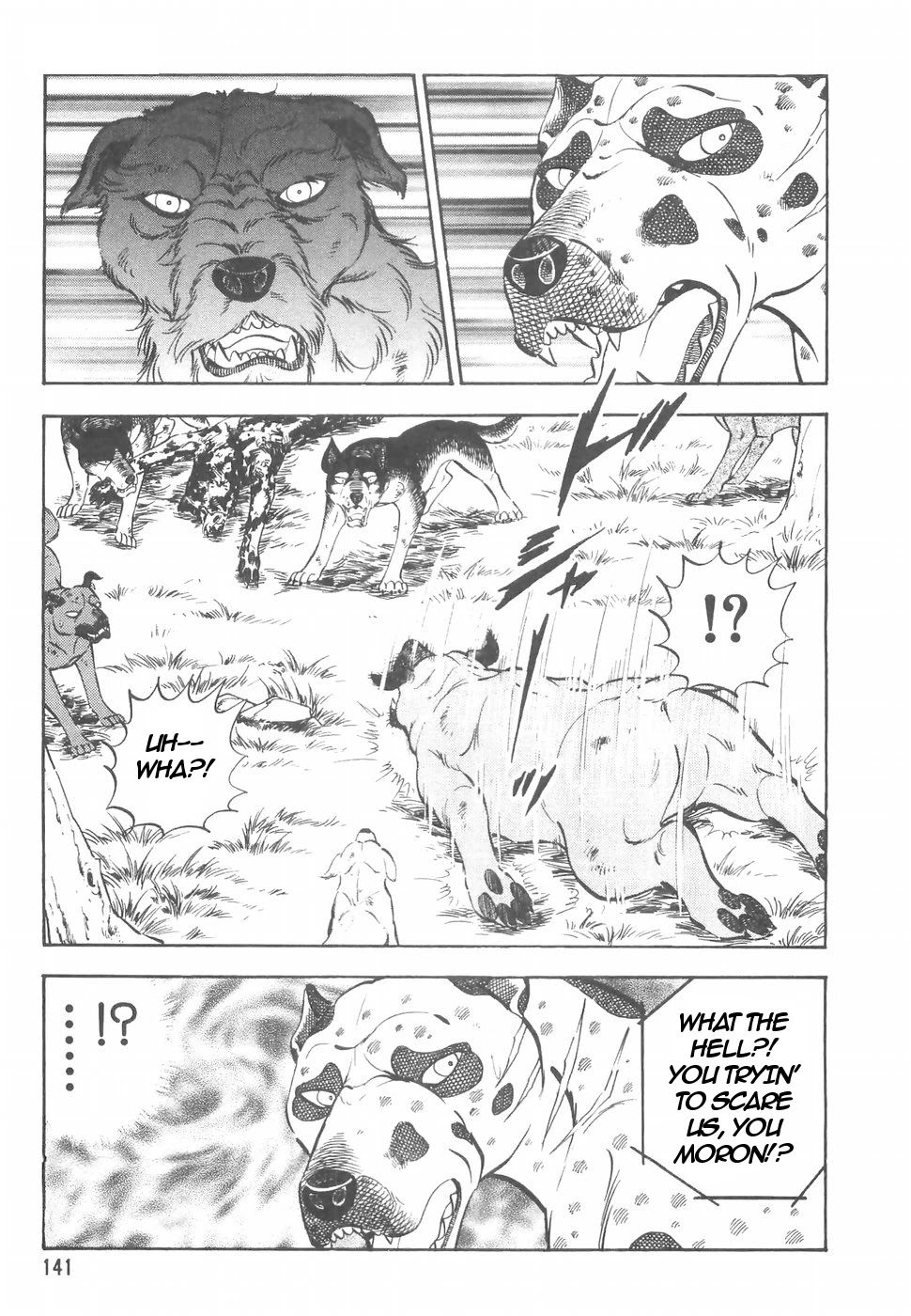 Ginga Densetsu Weed Chapter 153 page 15 - Chapter 153: Tour de Force
