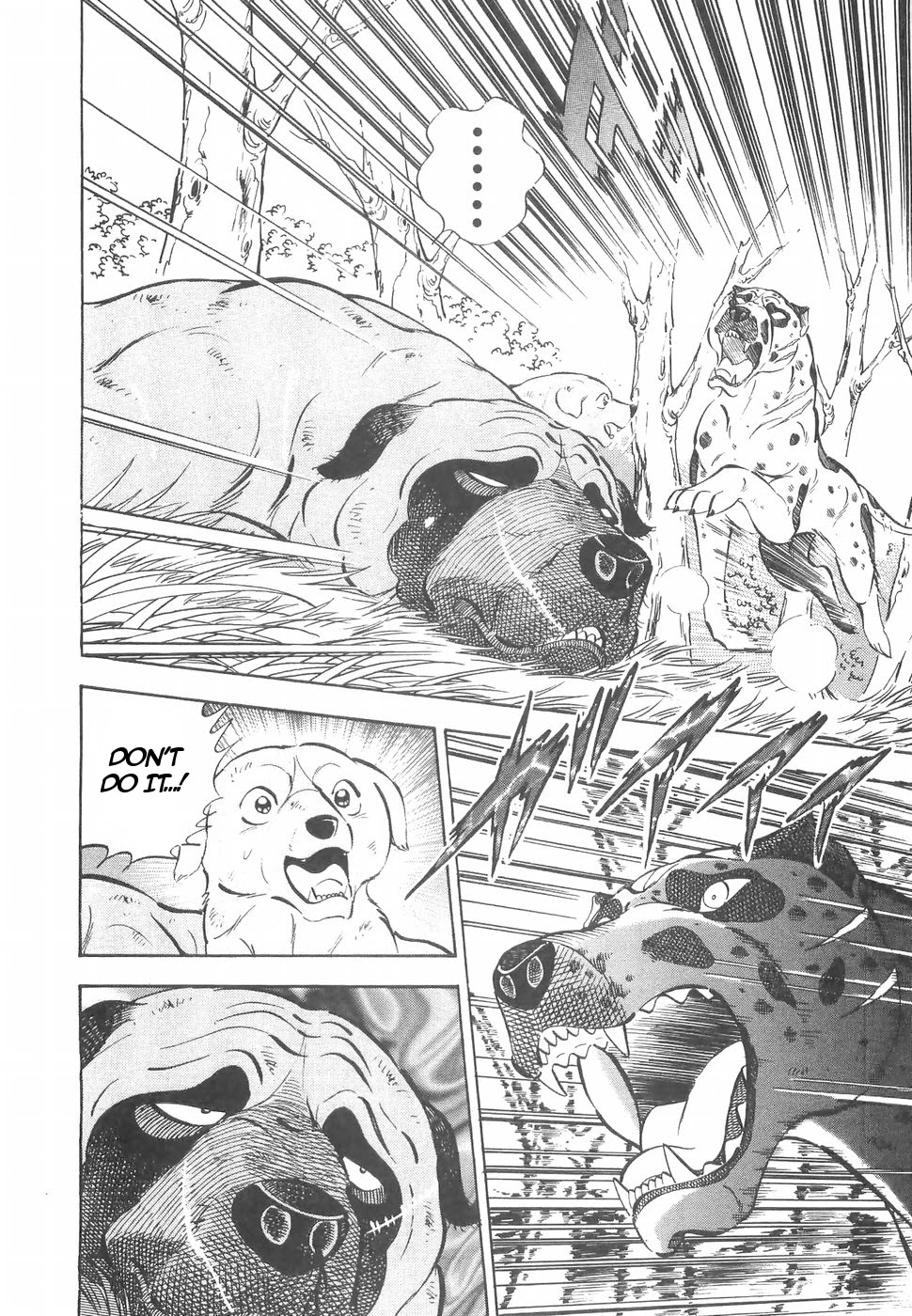 Ginga Densetsu Weed Chapter 153 page 16 - Chapter 153: Tour de Force