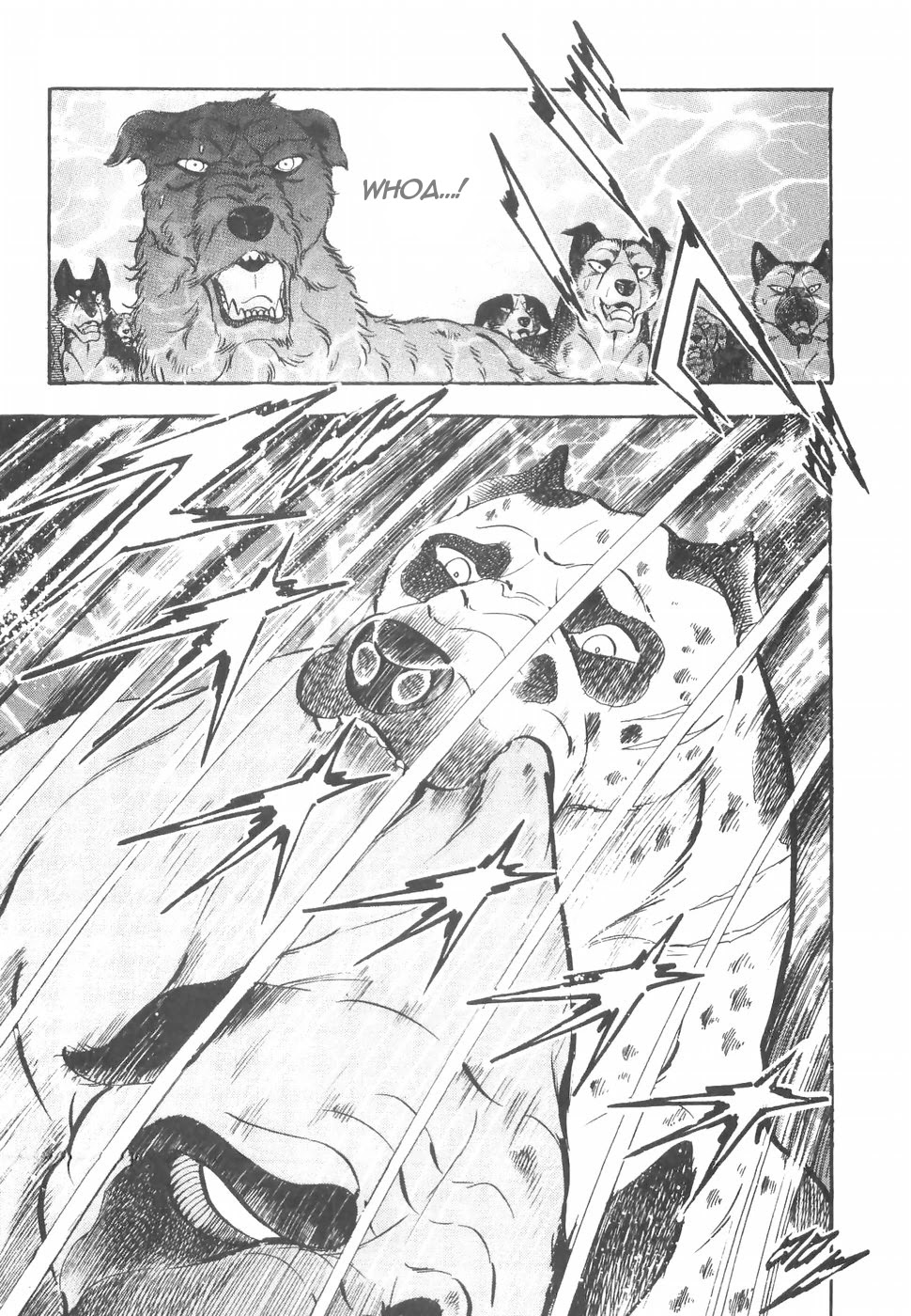 Ginga Densetsu Weed Chapter 153 page 17 - Chapter 153: Tour de Force