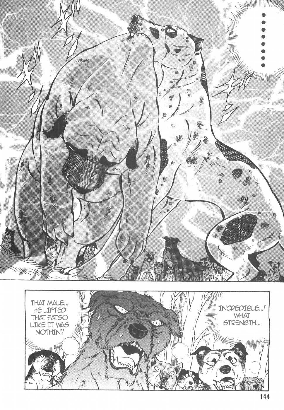 Ginga Densetsu Weed Chapter 153 page 18 - Chapter 153: Tour de Force