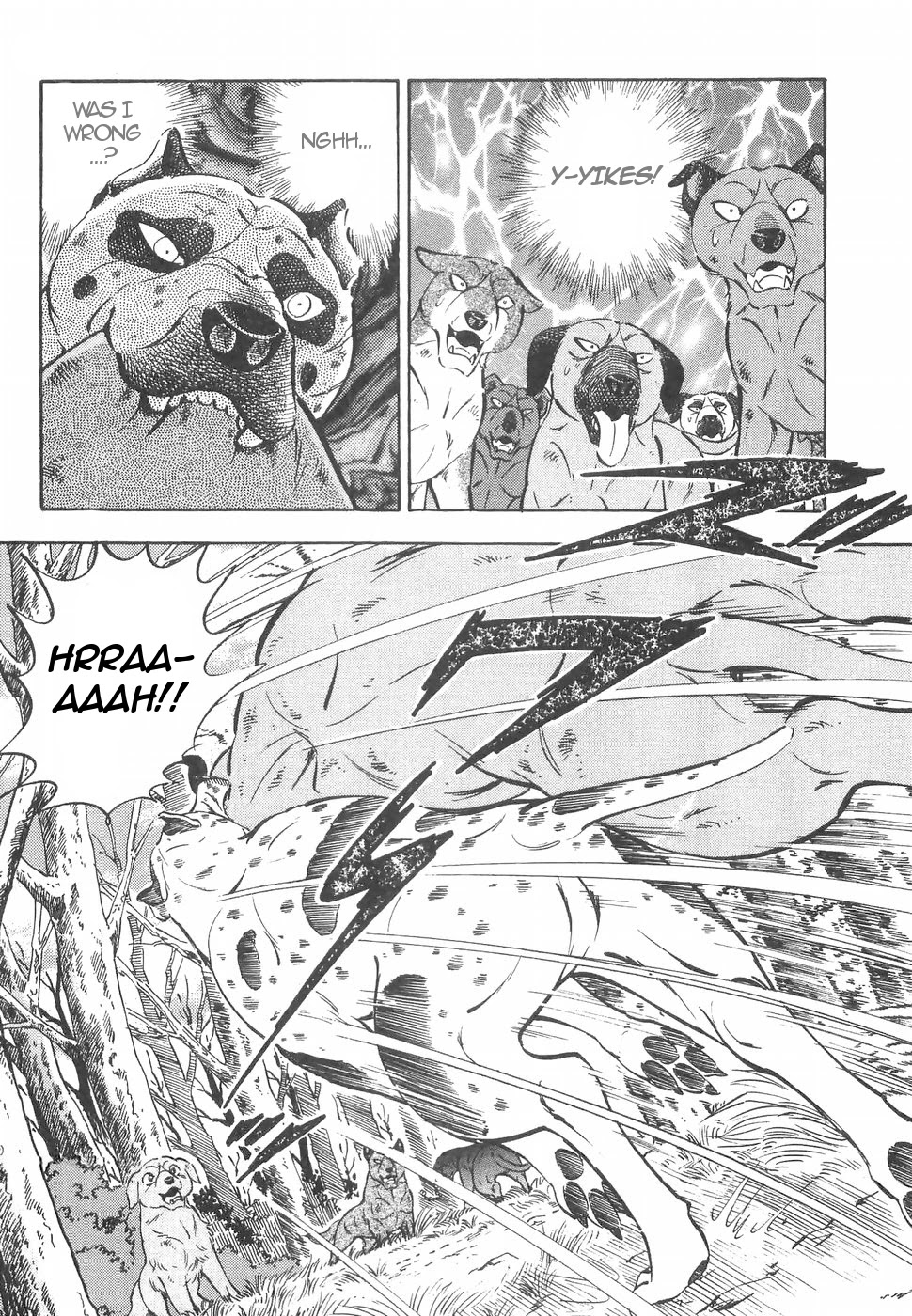 Ginga Densetsu Weed Chapter 153 page 19 - Chapter 153: Tour de Force