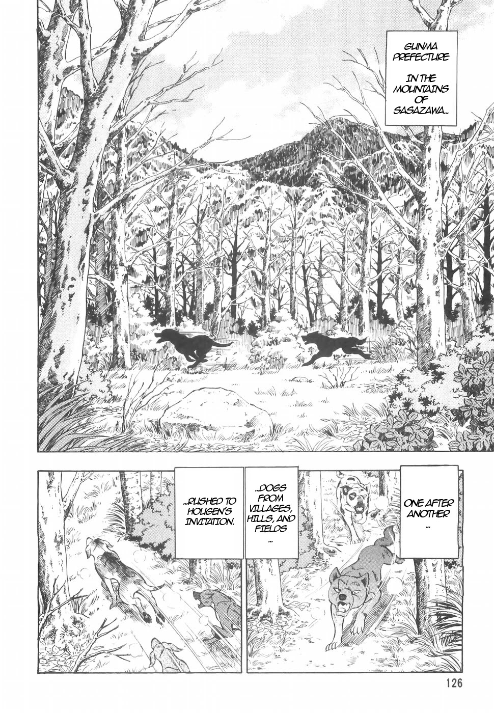 Ginga Densetsu Weed Chapter 153 page 2 - Chapter 153: Tour de Force