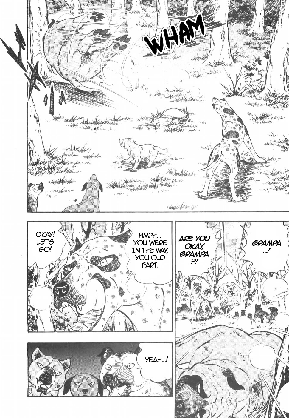 Ginga Densetsu Weed Chapter 153 page 20 - Chapter 153: Tour de Force