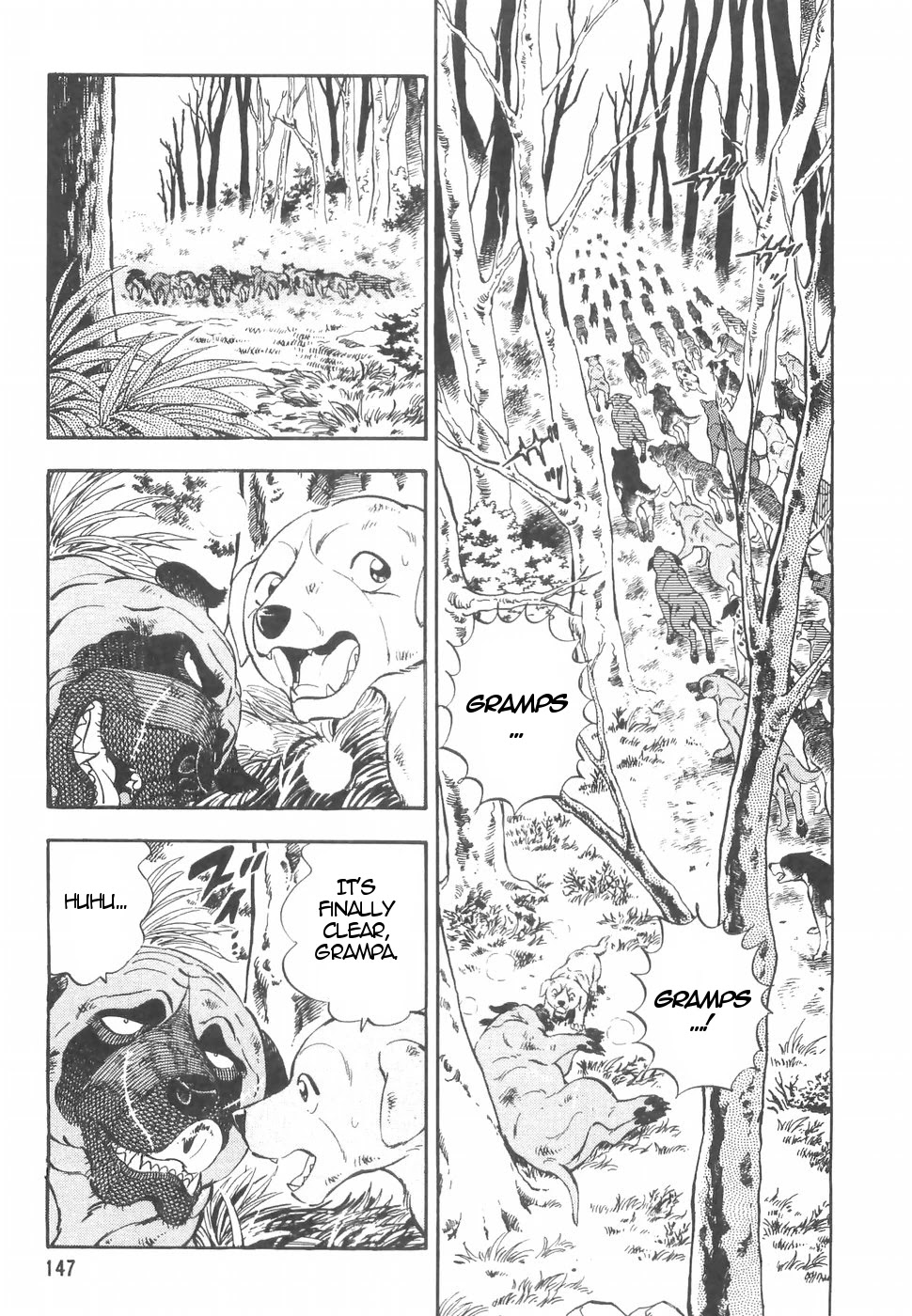 Ginga Densetsu Weed Chapter 153 page 21 - Chapter 153: Tour de Force