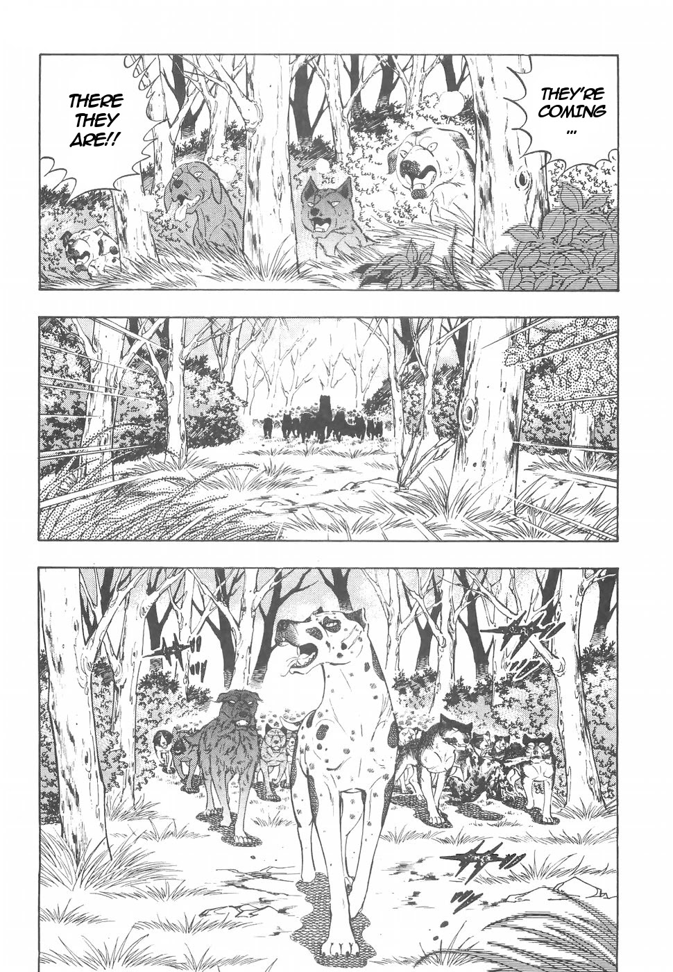 Ginga Densetsu Weed Chapter 153 page 3 - Chapter 153: Tour de Force