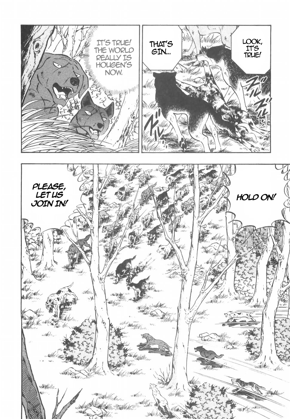 Ginga Densetsu Weed Chapter 153 page 5 - Chapter 153: Tour de Force