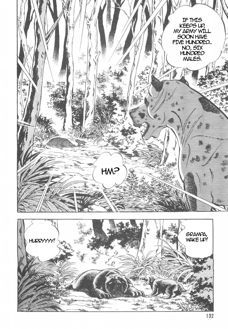 Ginga Densetsu Weed Chapter 153 page 7 - Chapter 153: Tour de Force