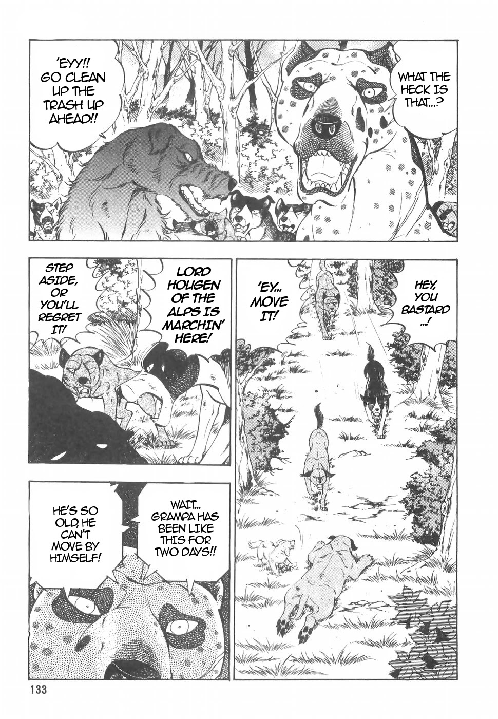 Ginga Densetsu Weed Chapter 153 page 8 - Chapter 153: Tour de Force
