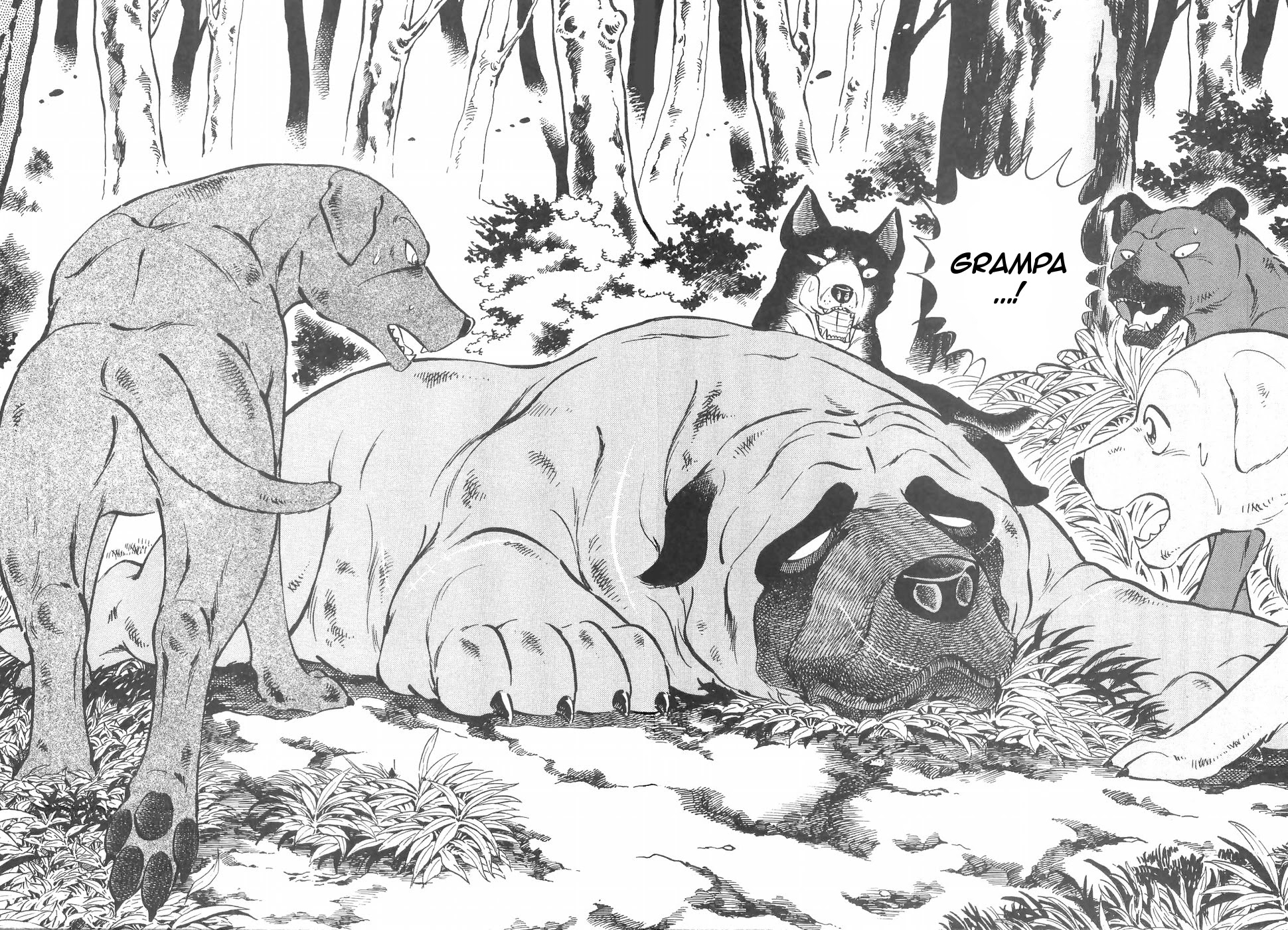Ginga Densetsu Weed Chapter 153 page 9 - Chapter 153: Tour de Force