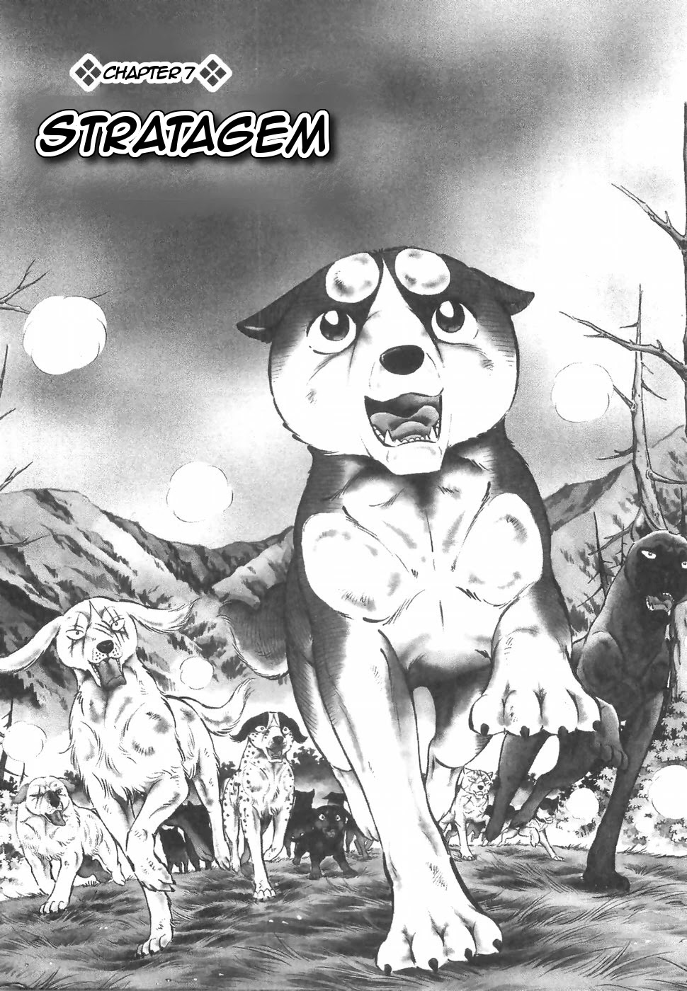 Ginga Densetsu Weed Chapter 154 page 1 - Chapter 154: Stratagem