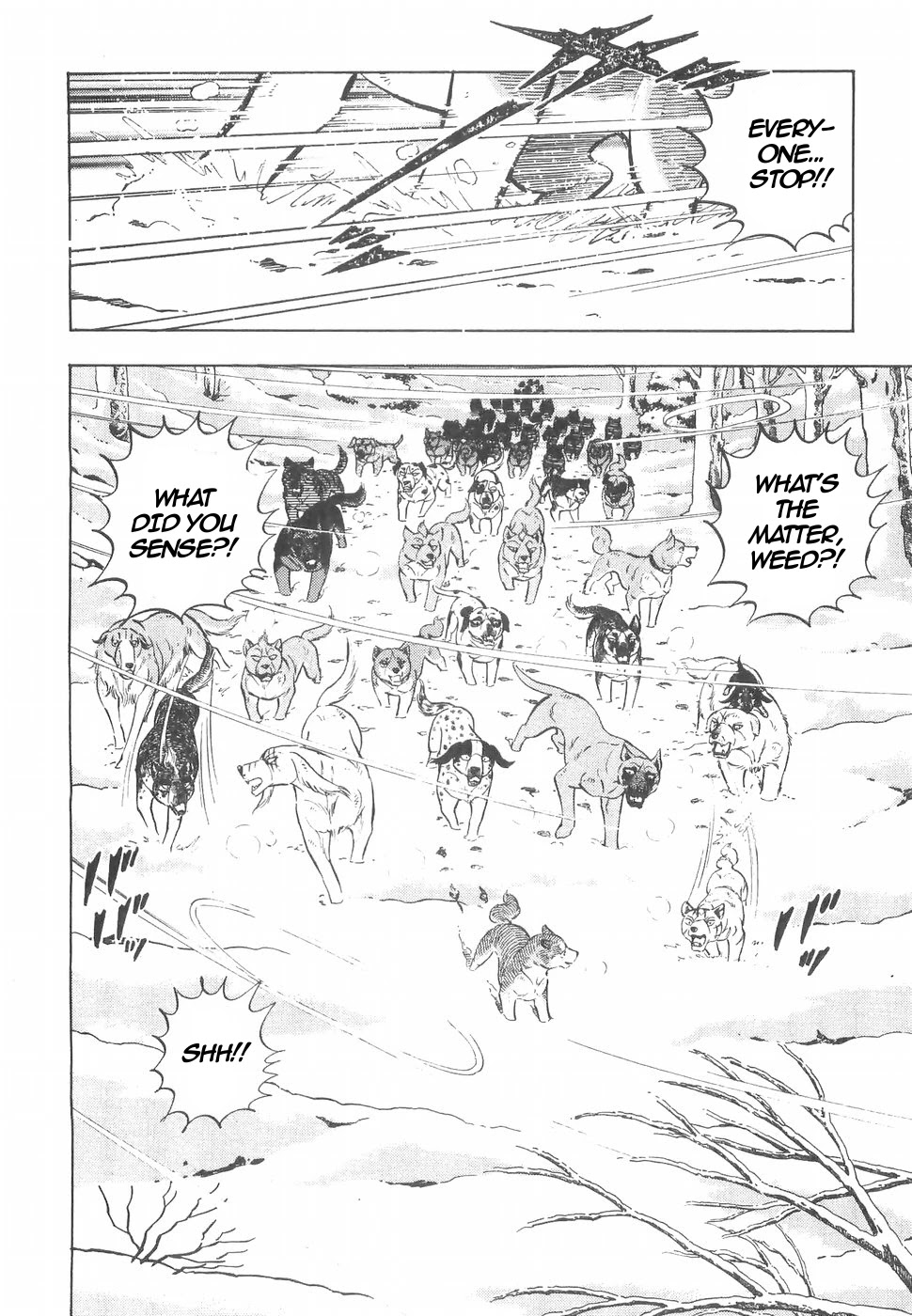 Ginga Densetsu Weed Chapter 154 page 10 - Chapter 154: Stratagem