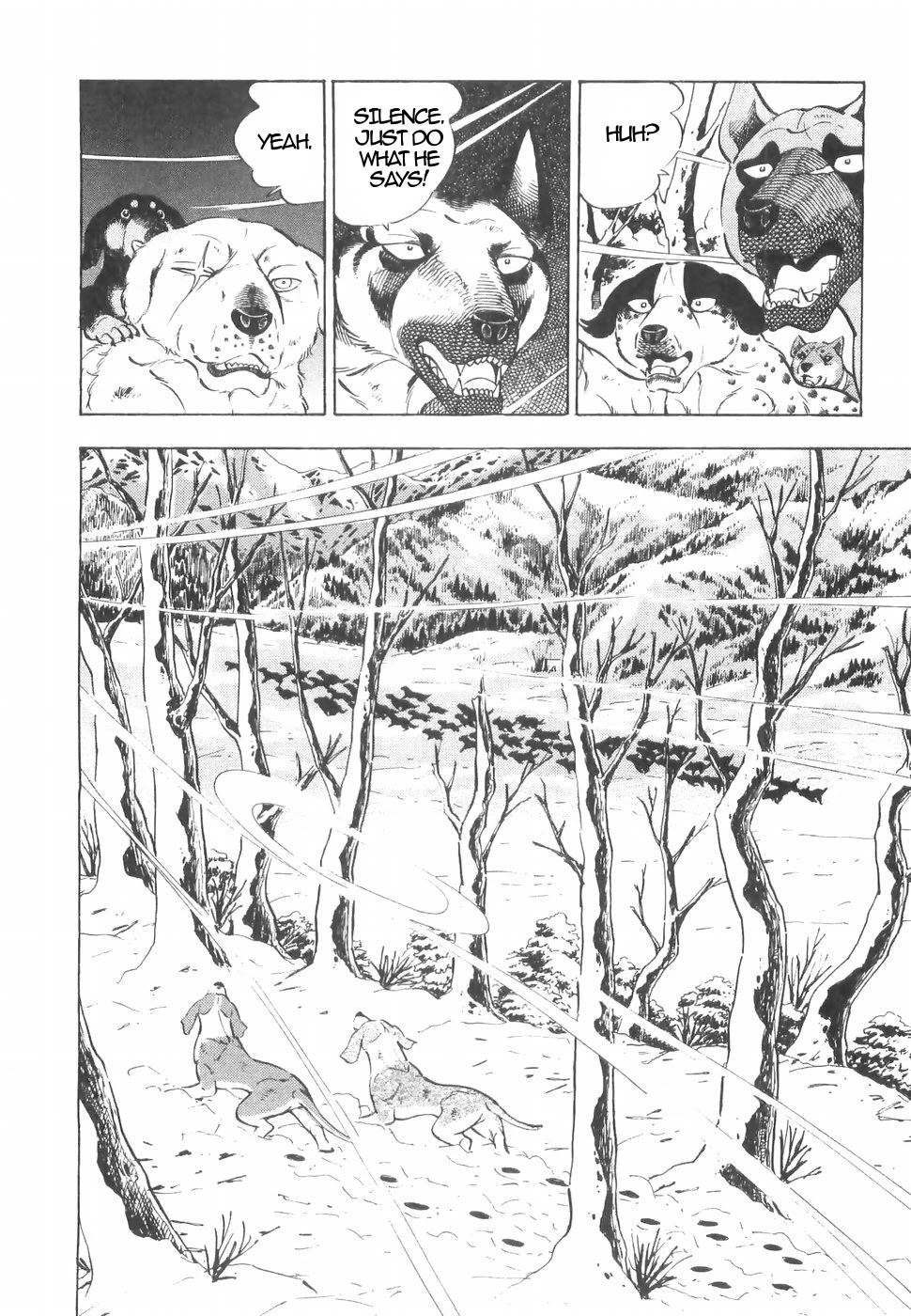 Ginga Densetsu Weed Chapter 154 page 12 - Chapter 154: Stratagem