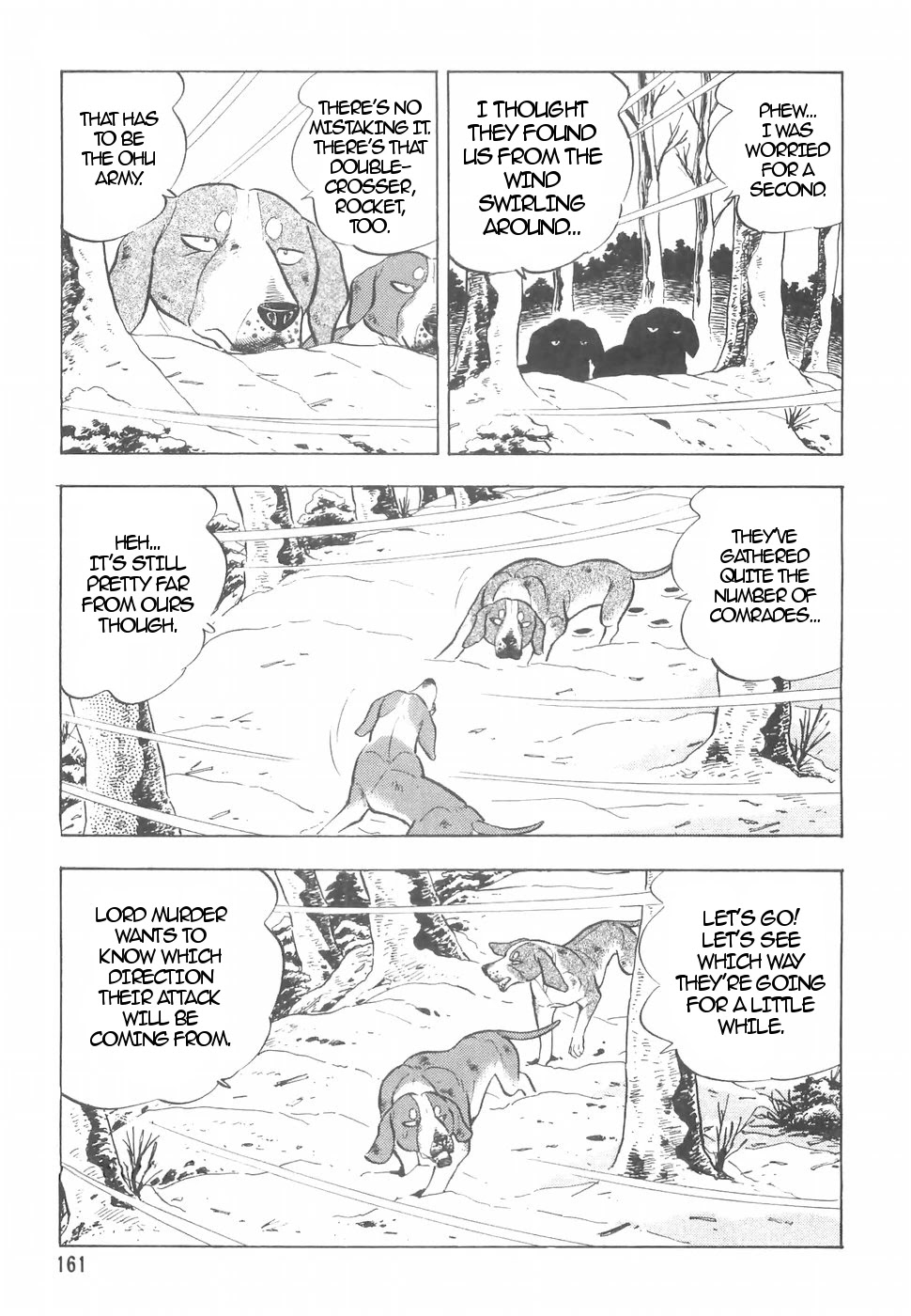Ginga Densetsu Weed Chapter 154 page 13 - Chapter 154: Stratagem