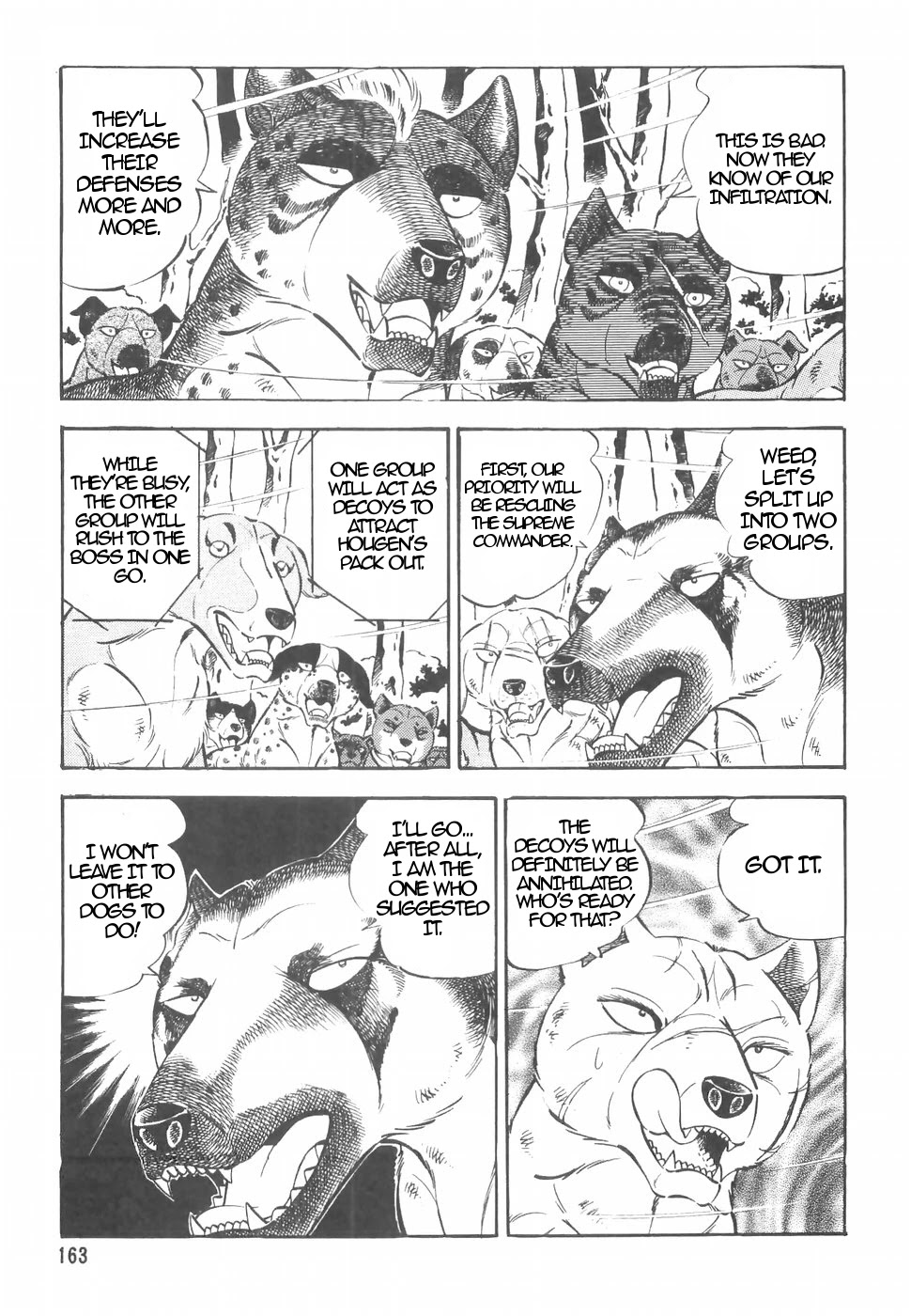 Ginga Densetsu Weed Chapter 154 page 15 - Chapter 154: Stratagem