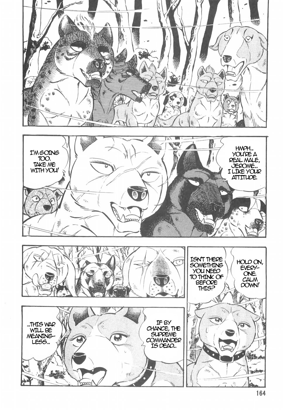 Ginga Densetsu Weed Chapter 154 page 16 - Chapter 154: Stratagem