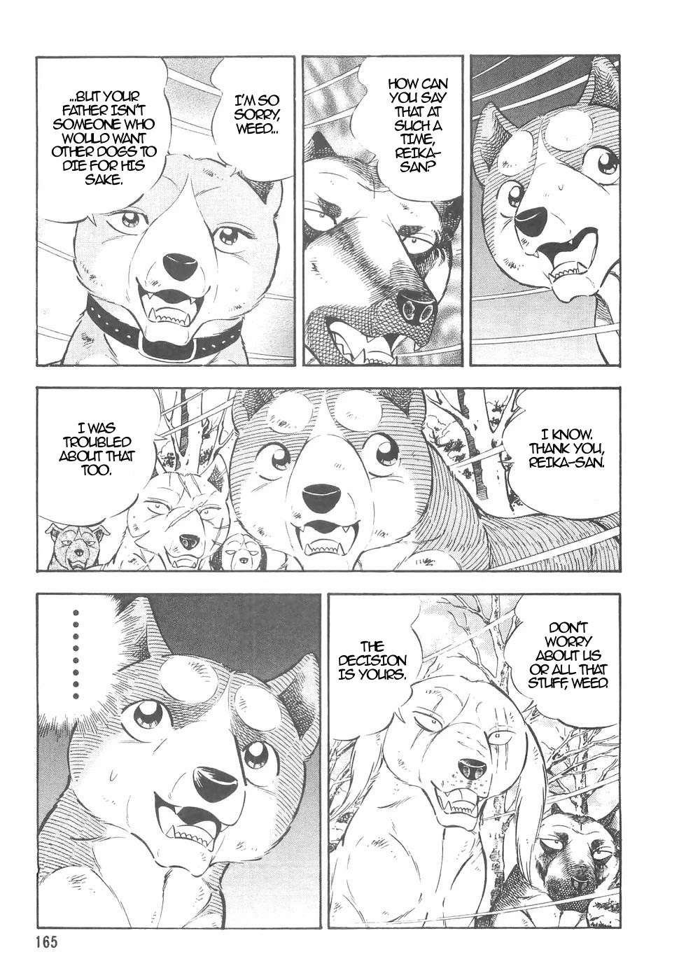 Ginga Densetsu Weed Chapter 154 page 17 - Chapter 154: Stratagem