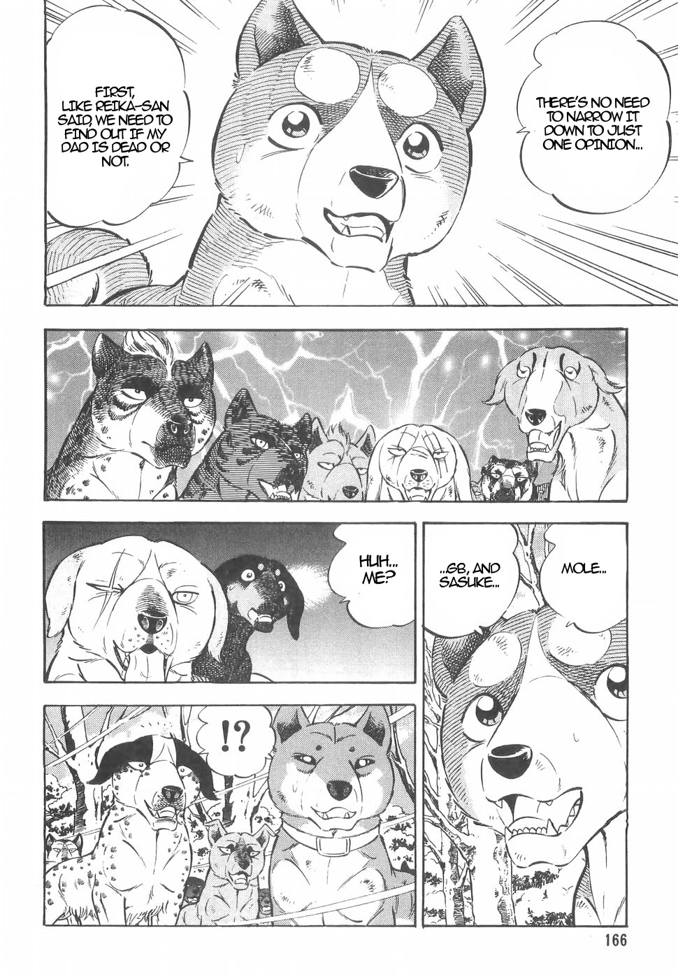 Ginga Densetsu Weed Chapter 154 page 18 - Chapter 154: Stratagem