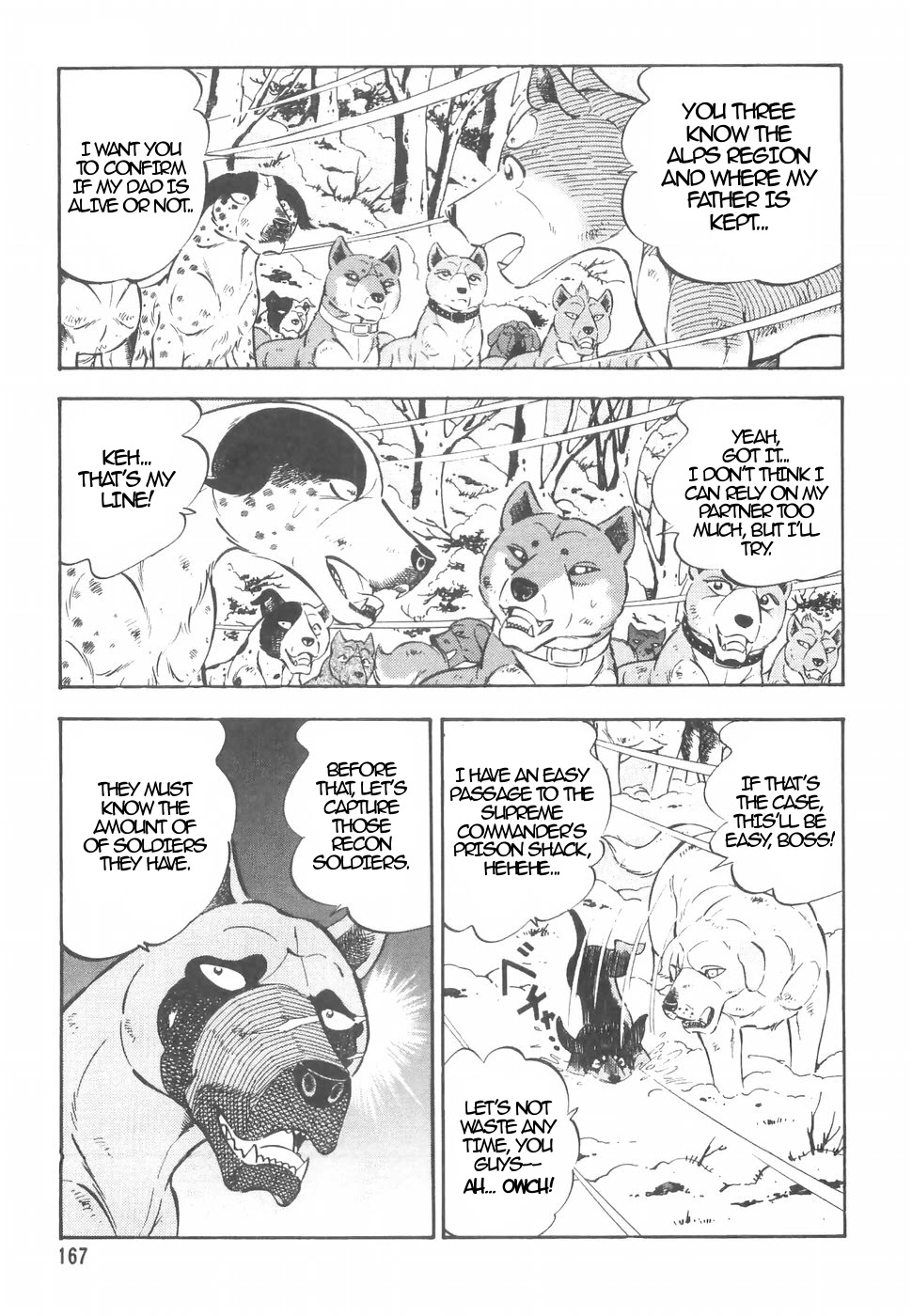 Ginga Densetsu Weed Chapter 154 page 19 - Chapter 154: Stratagem