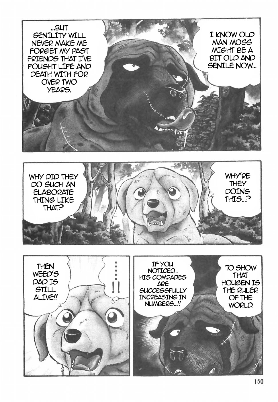 Ginga Densetsu Weed Chapter 154 page 2 - Chapter 154: Stratagem