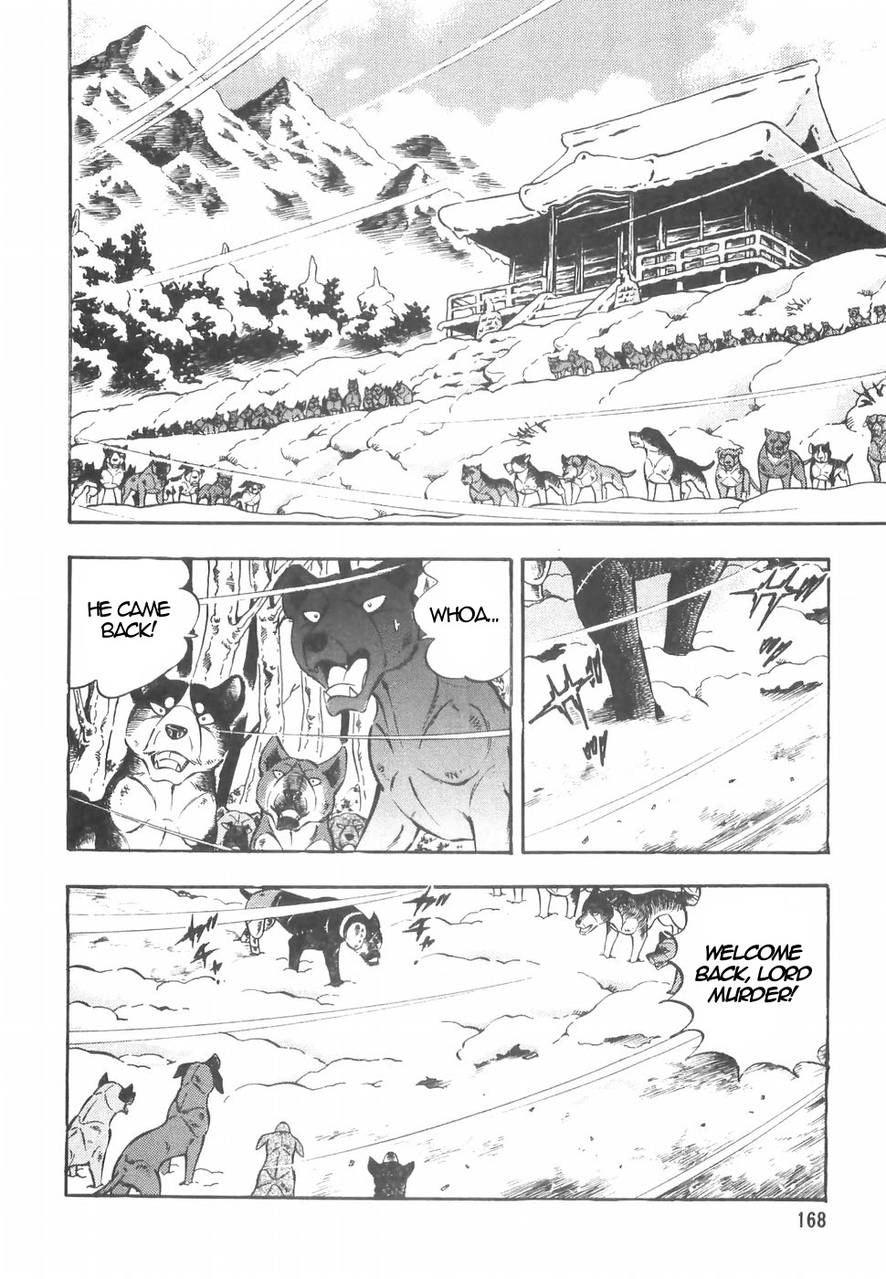 Ginga Densetsu Weed Chapter 154 page 20 - Chapter 154: Stratagem